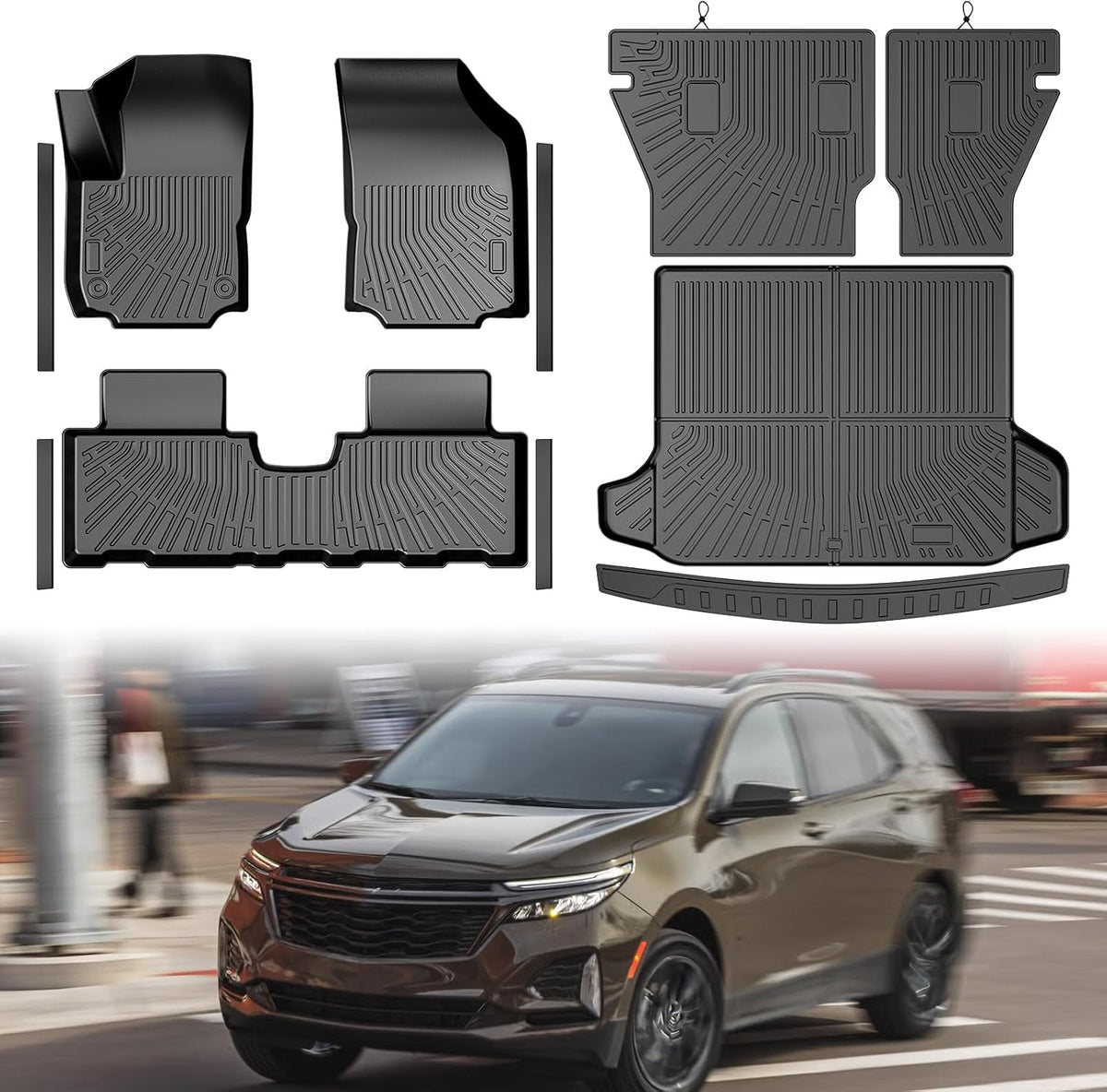 Mixsuper Floor mat for Tesla Model 3 Highland 2024 2025 2026 2027 mysite
