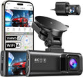 REDTIGER F7NP 4K Dash Cam Front Rear, STARVIS 2 Sensor, Free Card Included mysite