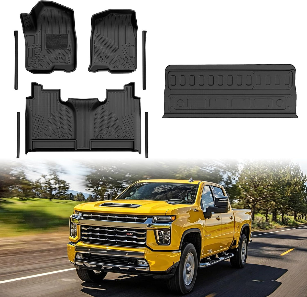Mixsuper Floor mat for Tesla Model 3 Highland 2024 2025 2026 2027 mysite