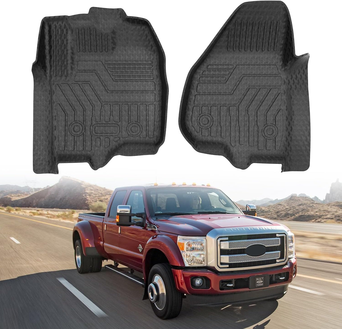 Mixsuper Floor mat for Tesla Model 3 Highland 2024 2025 2026 2027 mysite