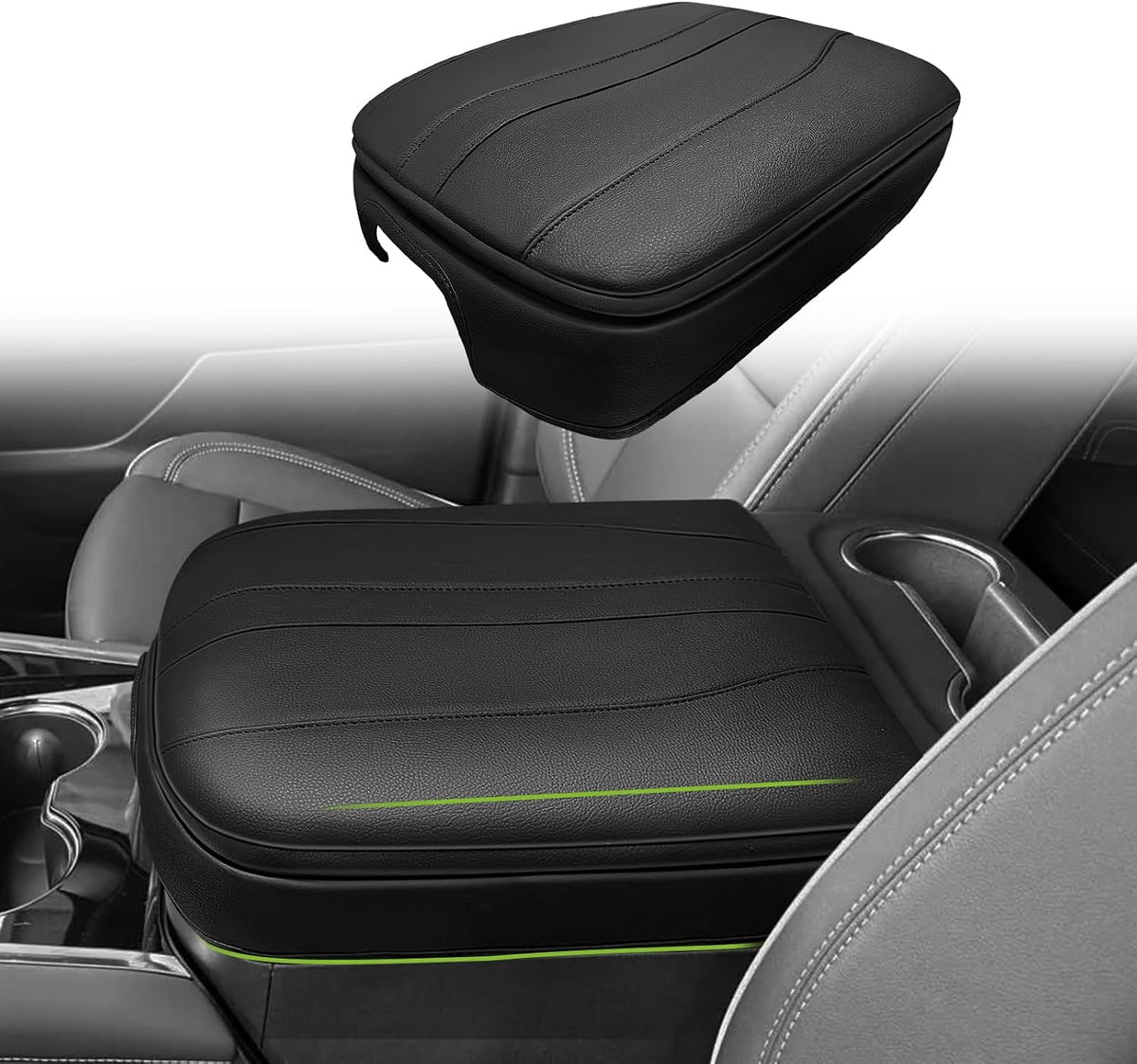 Armrest Cover for Silverado/Sierra 2019-2026, Regular Thick, Bench mysite