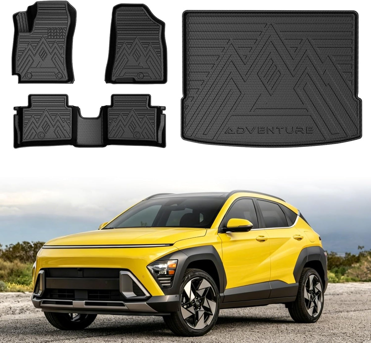 Mixsuper Floor mat for Tesla Model 3 Highland 2024 2025 2026 2027 mysite