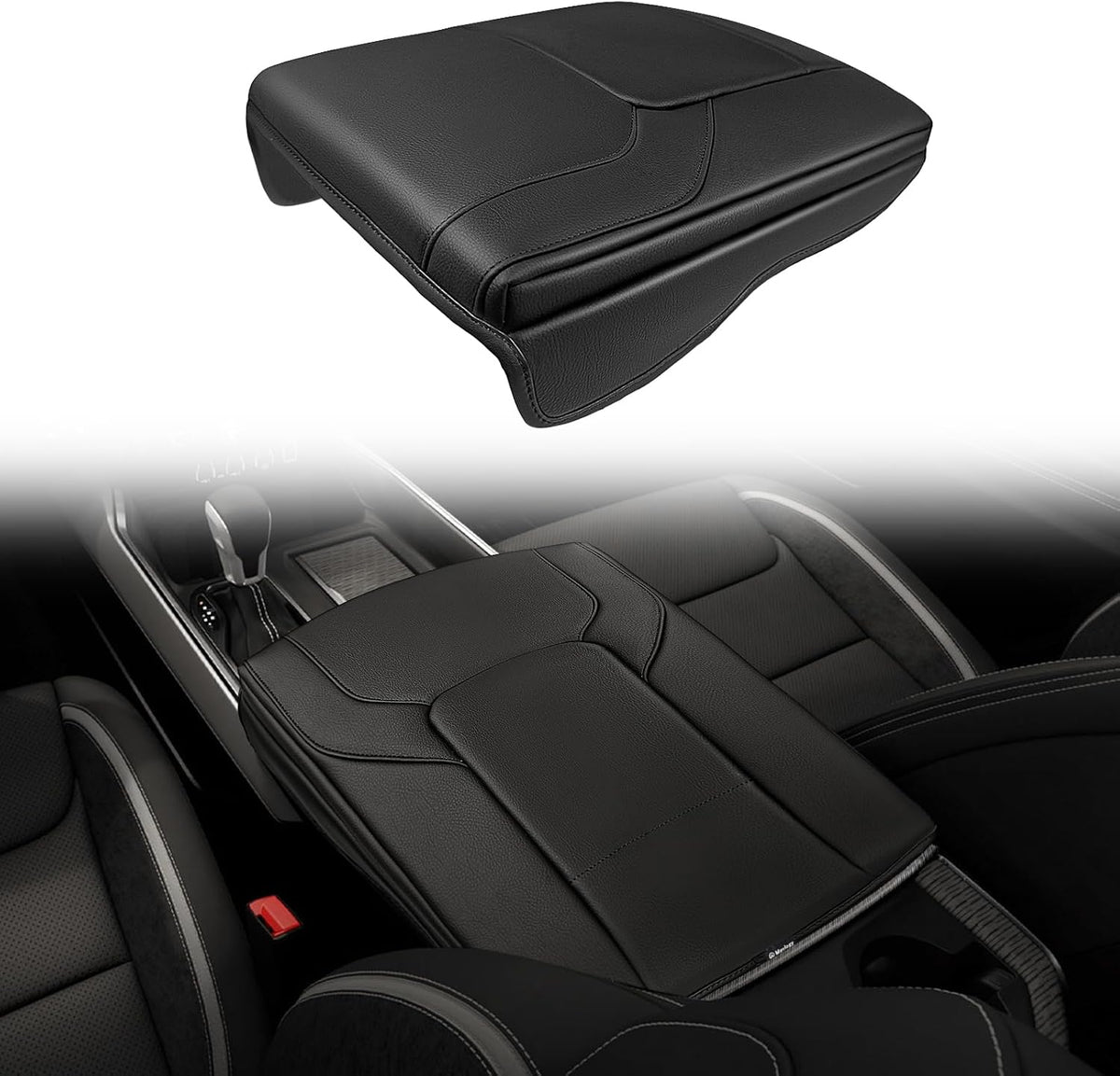 Armrest Cover for Silverado/Sierra 2019-2026, Regular Thick, Bench mysite