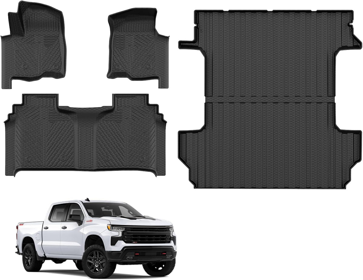 Mixsuper Floor mat for Tesla Model 3 Highland 2024 2025 2026 2027 mysite