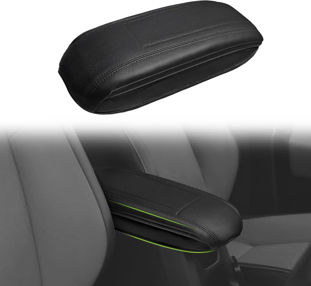 Armrest Cover for Silverado/Sierra 2019-2026, Regular Thick, Bench mysite