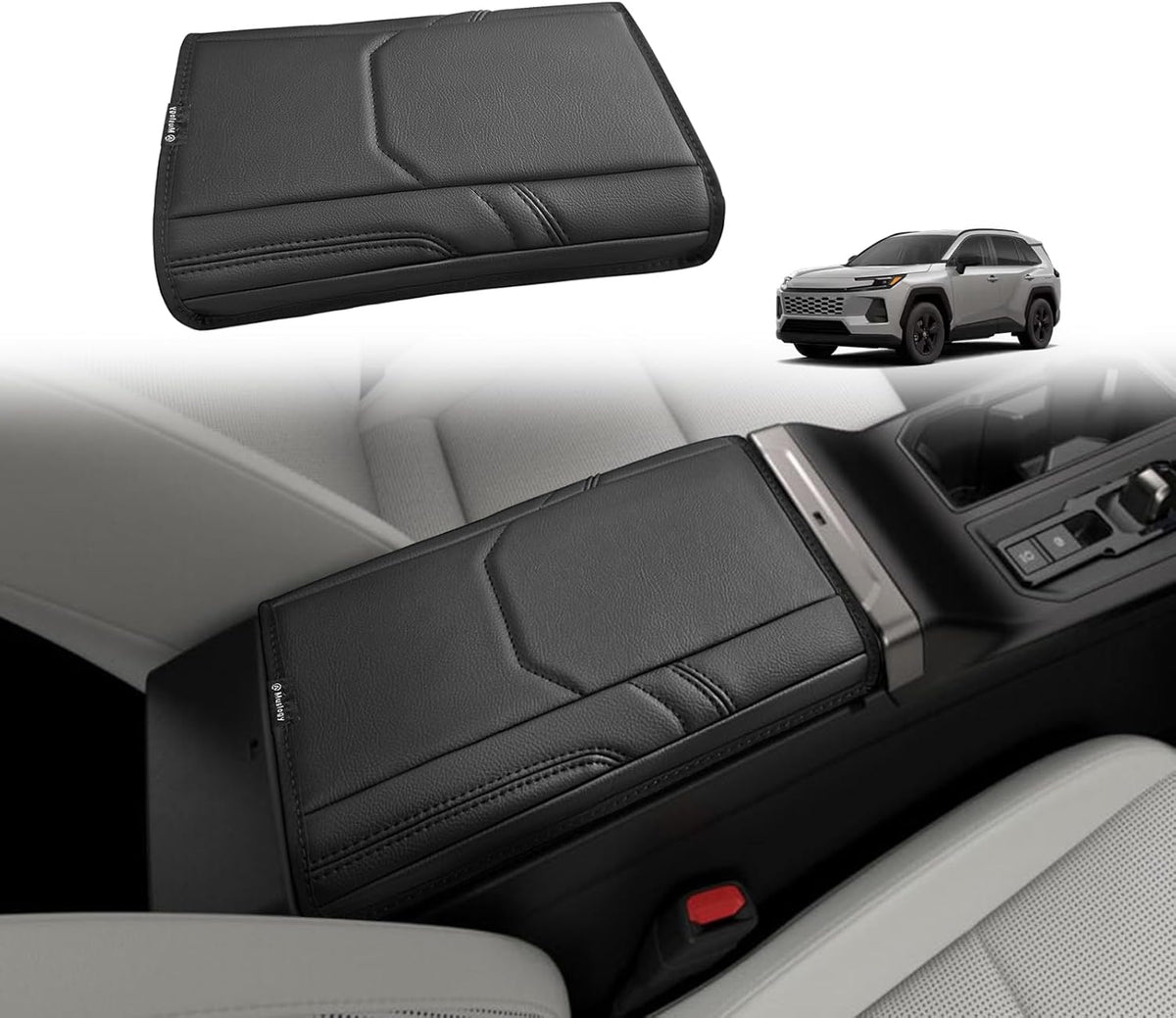 Armrest Cover for Silverado/Sierra 2019-2026, Regular Thick, Bench mysite
