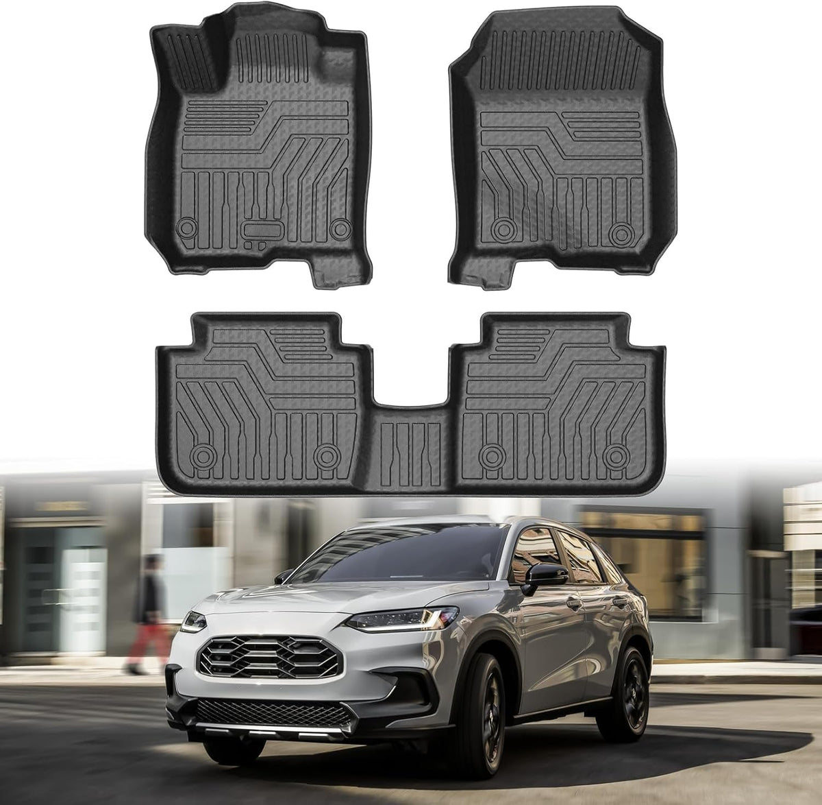 Mixsuper Floor mat for Tesla Model 3 Highland 2024 2025 2026 2027 mysite