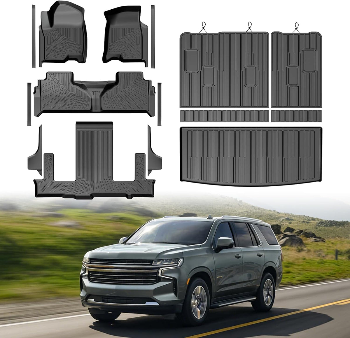 Mixsuper Floor mat for Tesla Model 3 Highland 2024 2025 2026 2027 mysite