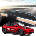 Wigoo Dashboard Cover for Tesla Model Y 2020-2024, Anti-Glare Suede mysite