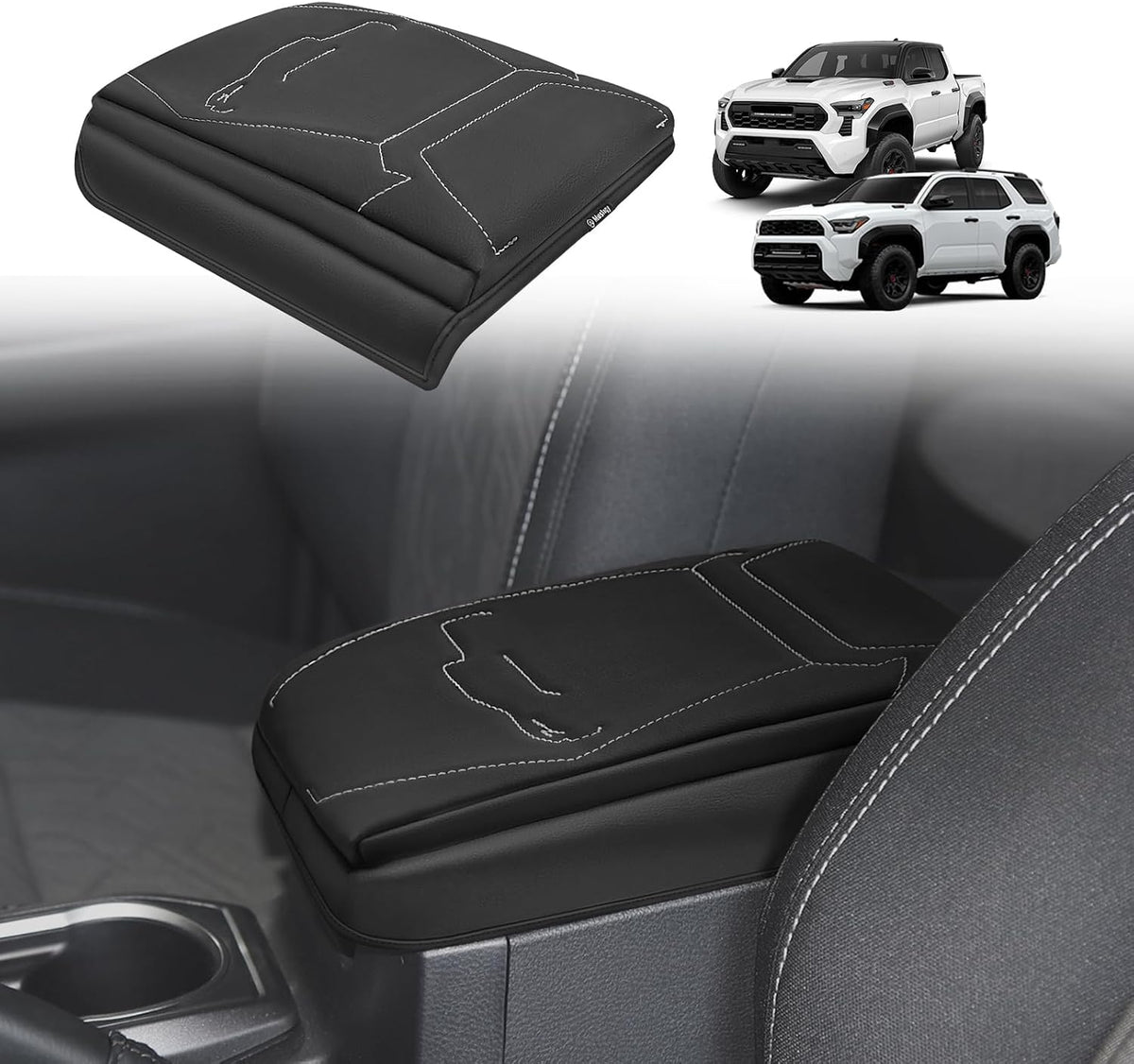 Armrest Cover for Silverado/Sierra 2019-2026, Regular Thick, Bench mysite