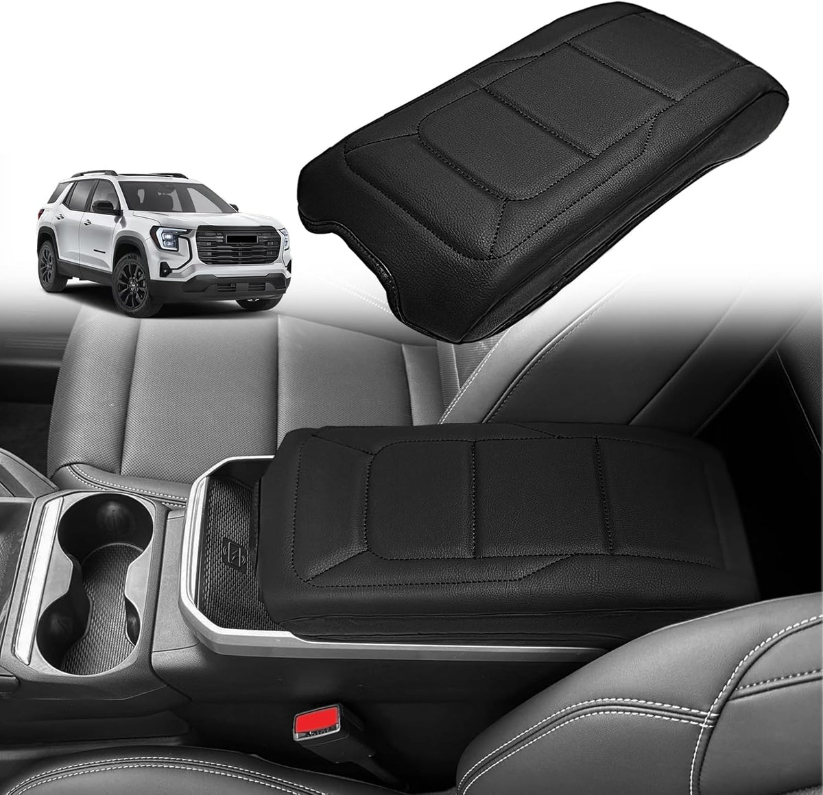 Armrest Cover for Silverado/Sierra 2019-2026, Regular Thick, Bench mysite