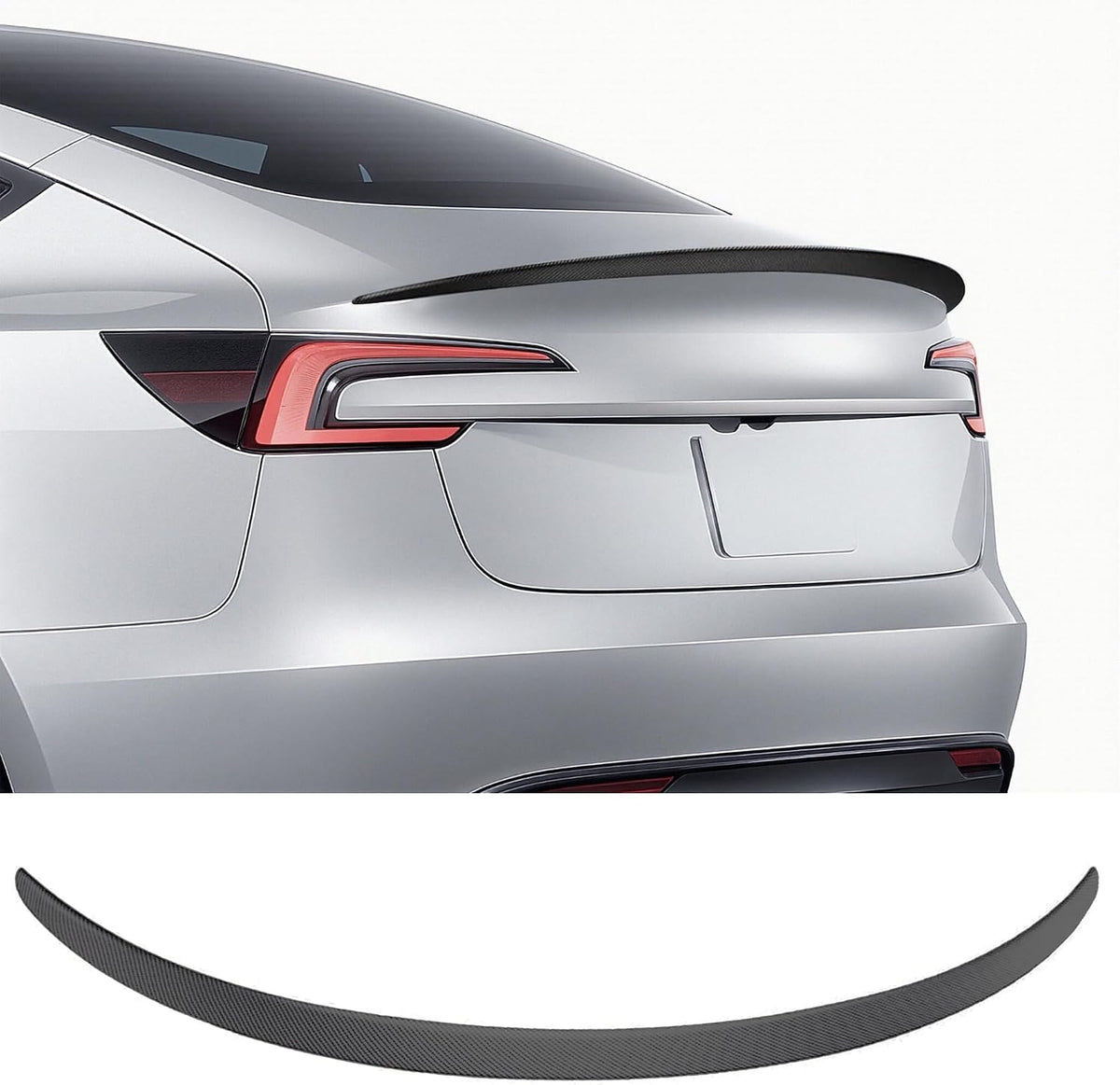 Spoiler for Tesla Model 3 Performance Spoiler Wing Rear Trunk mysite