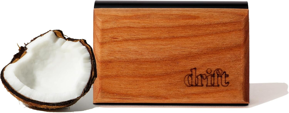 Drift Car Air Freshener - The Original Wood Air Freshener - Car Odor Eliminator - Long Lasting Scent - Auto Accessories - Metal Clip - Essential Oils - Clean Ingredients - Cabana Scent Starter Kit mysite