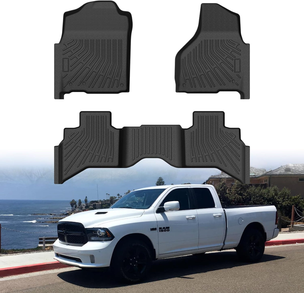 Mixsuper Floor mat for Tesla Model 3 Highland 2024 2025 2026 2027 mysite