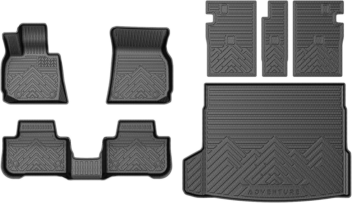 Mixsuper Floor mat for Tesla Model 3 Highland 2024 2025 2026 2027 mysite
