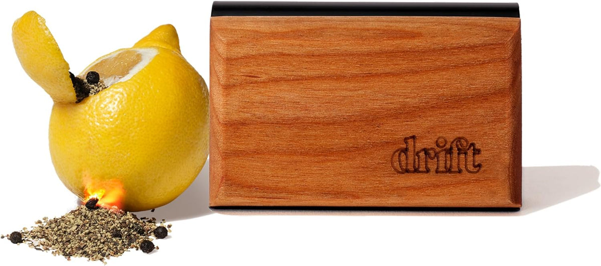Drift Car Air Freshener - The Original Wood Air Freshener - Car Odor Eliminator - Long Lasting Scent - Auto Accessories - Metal Clip - Essential Oils - Clean Ingredients - Cabana Scent Starter Kit mysite