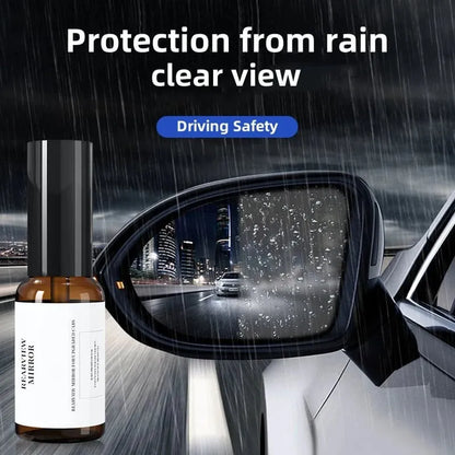 Car Glass Water Repellent Spray – Crystal Clear Vision in Rain