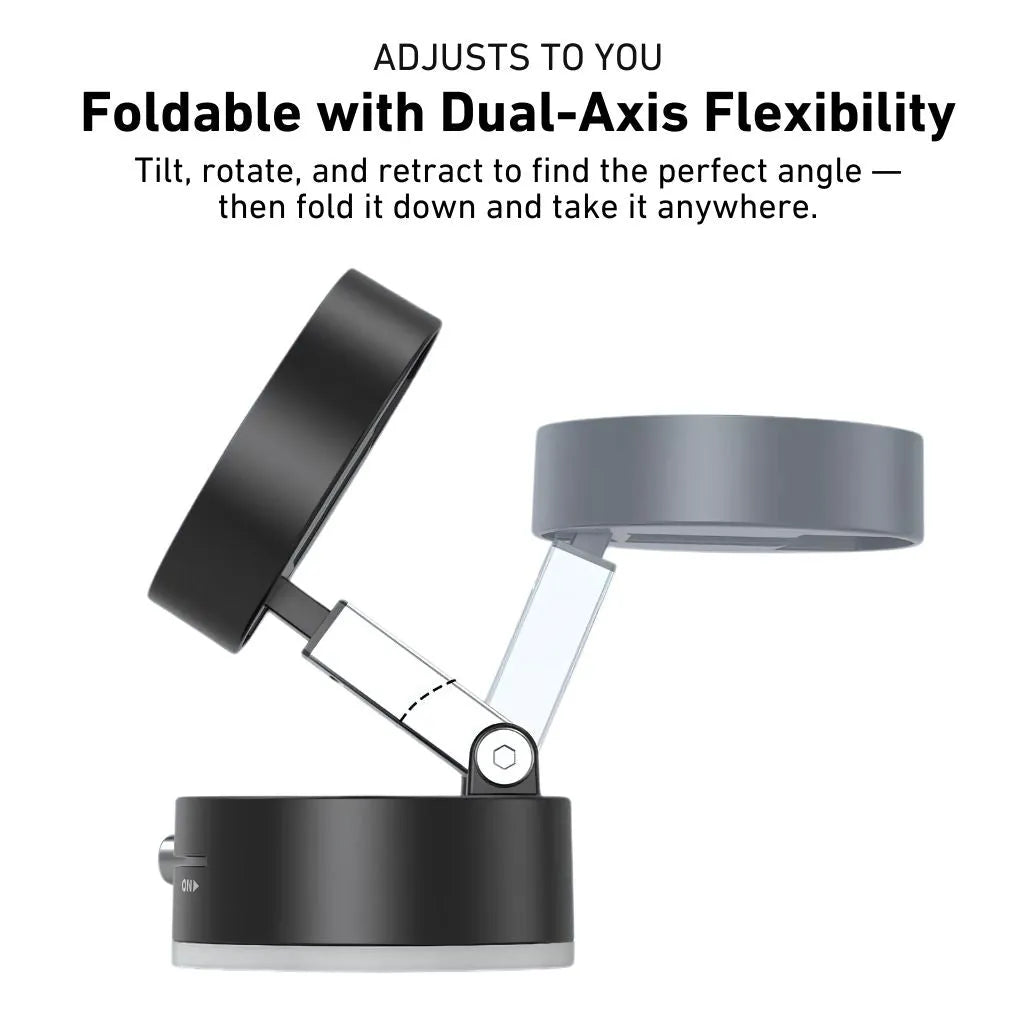 Magic Car Holder can fix your phone anywhere in your car and hold it firmly.