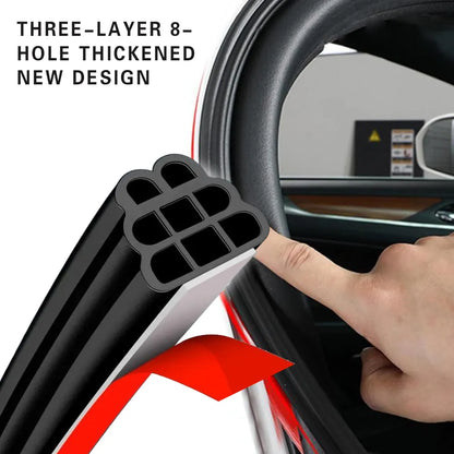 Premium Car Weather Stripping - Seal Out Noise, Dust, and Moisture!