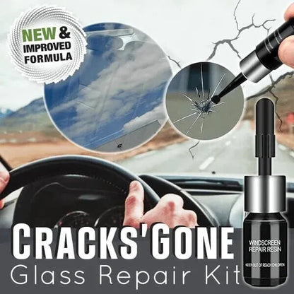 Windshield Repair Kit – New Formula for Clearer Results