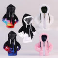 Car Gear Shift Knob Cover Hoodie Style – Anti-Sweat Shifter Cover for Manual & Automatic Cars, Universal Gear Stick Protector, Funny Car Interior Accessories Gift hoodies mini Cute funny hoodie car decor fyrasol