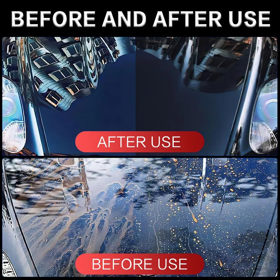 Fyrasol Ceramic Coating Spray 16oz 3-in-1 Nano Car & Boat Detailing Kit – Hydrophobic UV Paint Protection, Waterless Wash, High Gloss Finish for Cars, Motorcycles & Boats Automotive