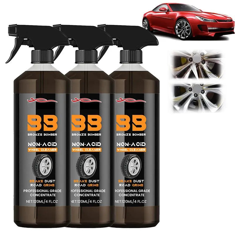 Powerful Car Wheel Cleaner – Removes Brake Dust & Grime Instantly