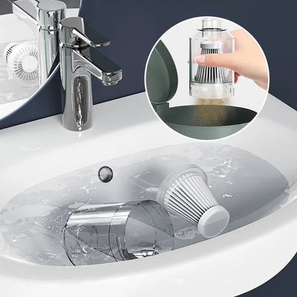 Handheld Cordless Car Vacuum – Perfect for Seats, Floors & Tight Spaces