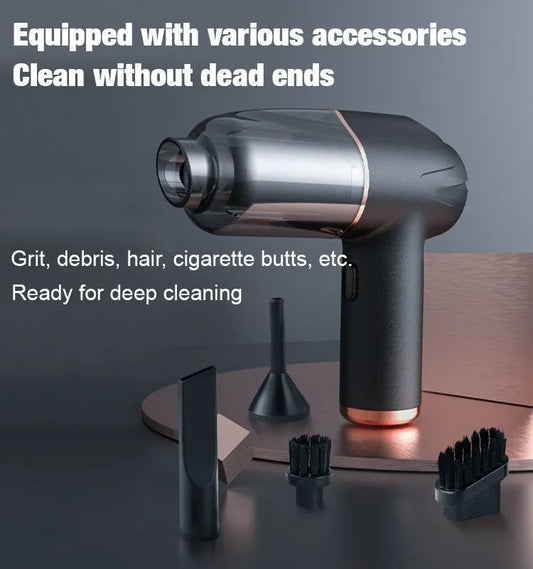 Cordless Vacuum Cleaner for Home & Car – Powerful, Lightweight & Portable