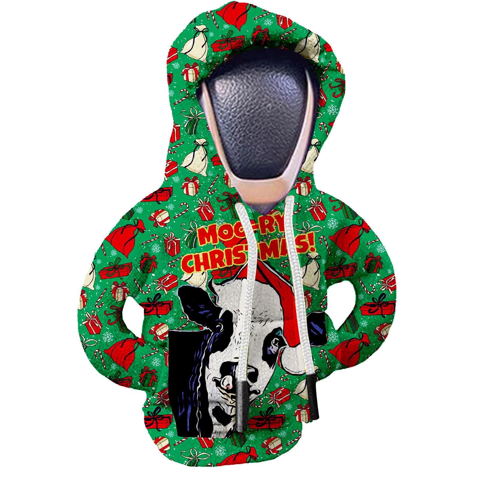 Creative Car Gear Shift Knob Cover – Decorative Protective Sleeve, Anti-Sweat Gear Lever Hoodie Style hoodies mini funny hoodie car decor fyrasol
