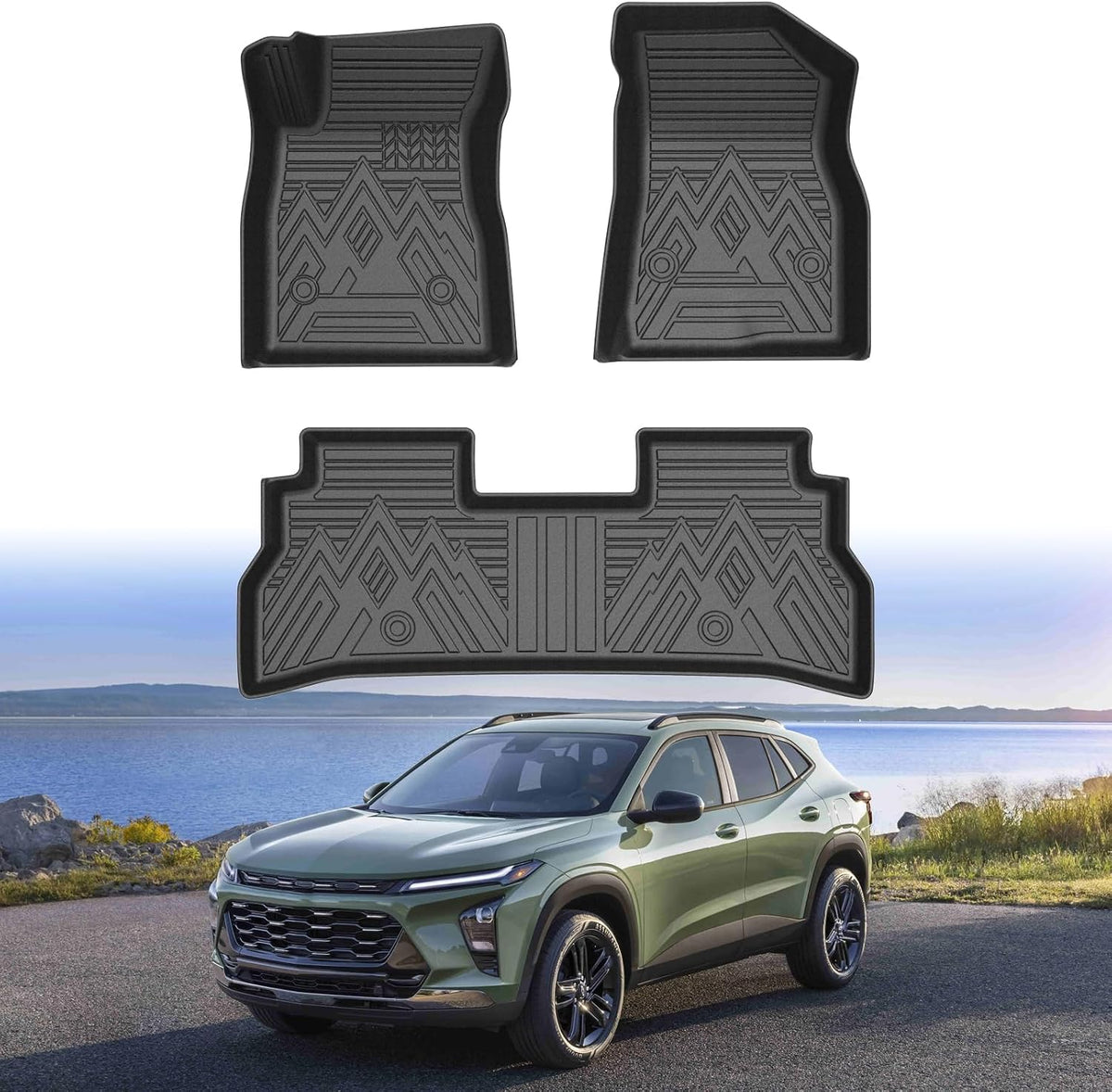 Mixsuper Floor mat for Tesla Model 3 Highland 2024 2025 2026 2027 mysite