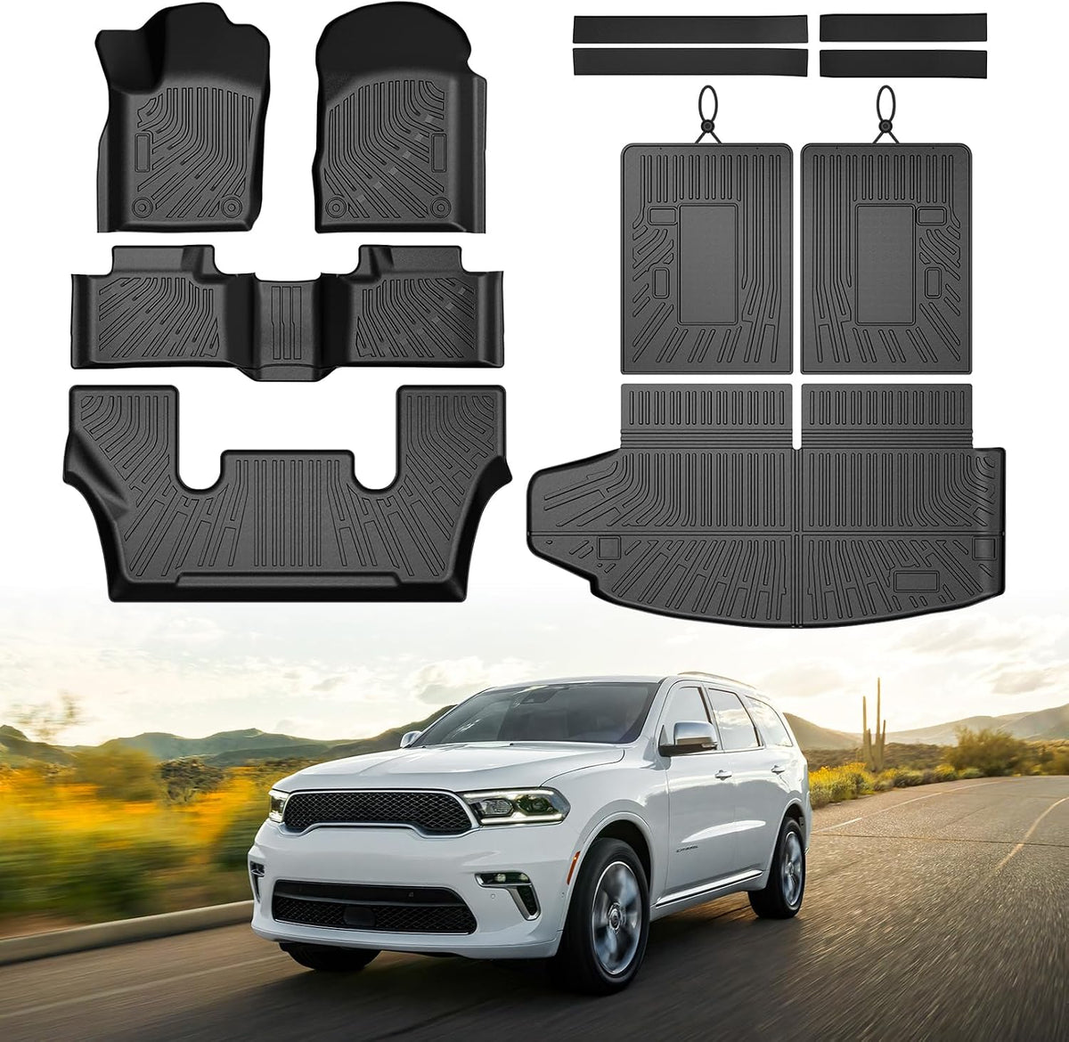 Mixsuper Floor mat for Tesla Model 3 Highland 2024 2025 2026 2027 mysite