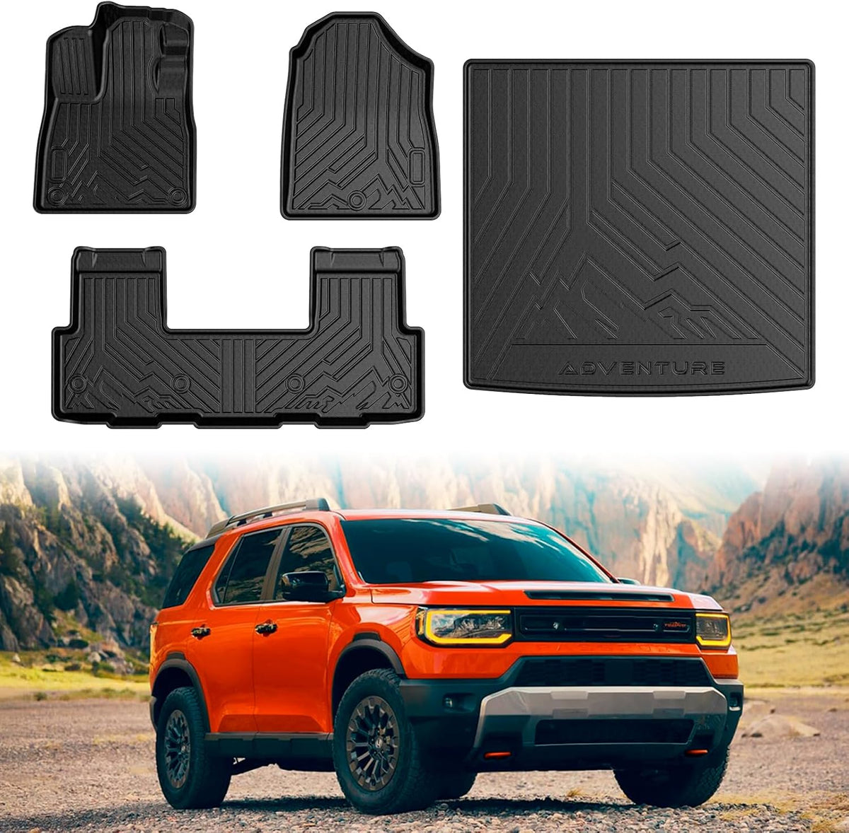 Mixsuper Floor mat for Tesla Model 3 Highland 2024 2025 2026 2027 mysite