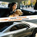 TOYOCO Ceramic Window Tint Car 35% VLT,24" x 15FT, DIY Side or Rear Windows mysite