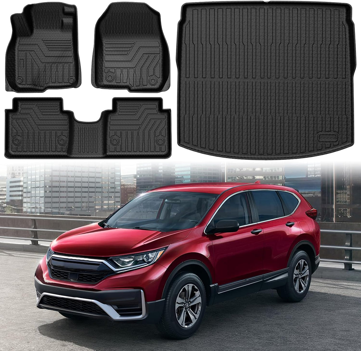 Mixsuper Floor mat for Tesla Model 3 Highland 2024 2025 2026 2027 mysite