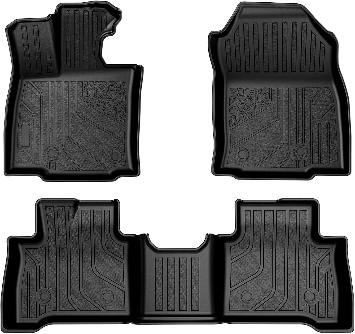 Mixsuper Floor mat for Tesla Model 3 Highland 2024 2025 2026 2027 mysite