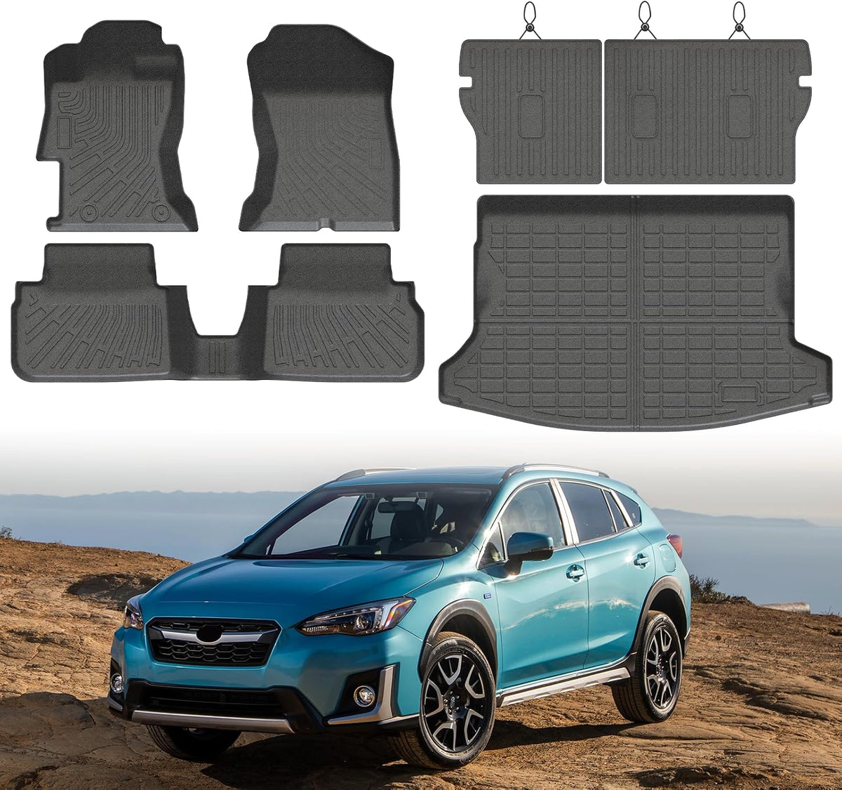 Mixsuper Floor mat for Tesla Model 3 Highland 2024 2025 2026 2027 mysite