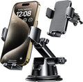 Qifutan Dash Mounted Holders Phone Holders for Your Car Phone Mount for Car Windshield Dashboard Air Vent Universal Desk Mounts Hands Free Automobile Cell Phone Holder Fit for iPhone Smartphone mysite