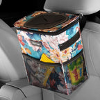 HOTOR Car Trash Can, Leakproof Car Organizer, 3-Gallon, Black mysite