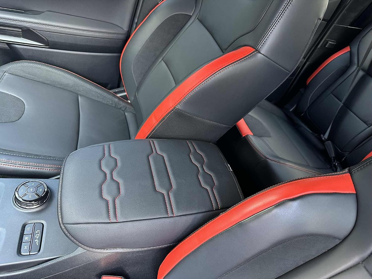 Armrest Cover for Silverado/Sierra 2019-2026, Regular Thick, Bench mysite