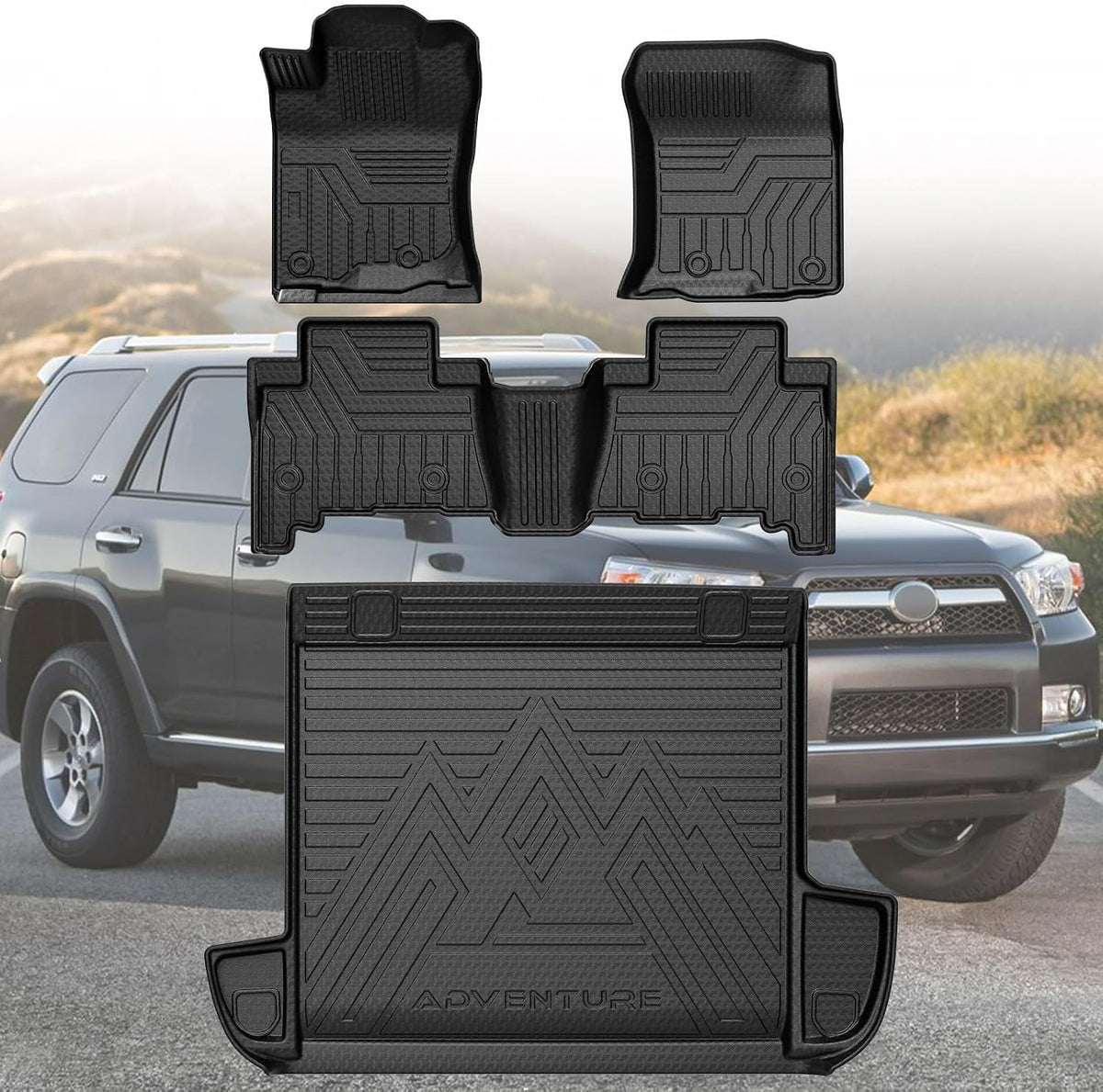 Mixsuper Floor mat for Tesla Model 3 Highland 2024 2025 2026 2027 mysite