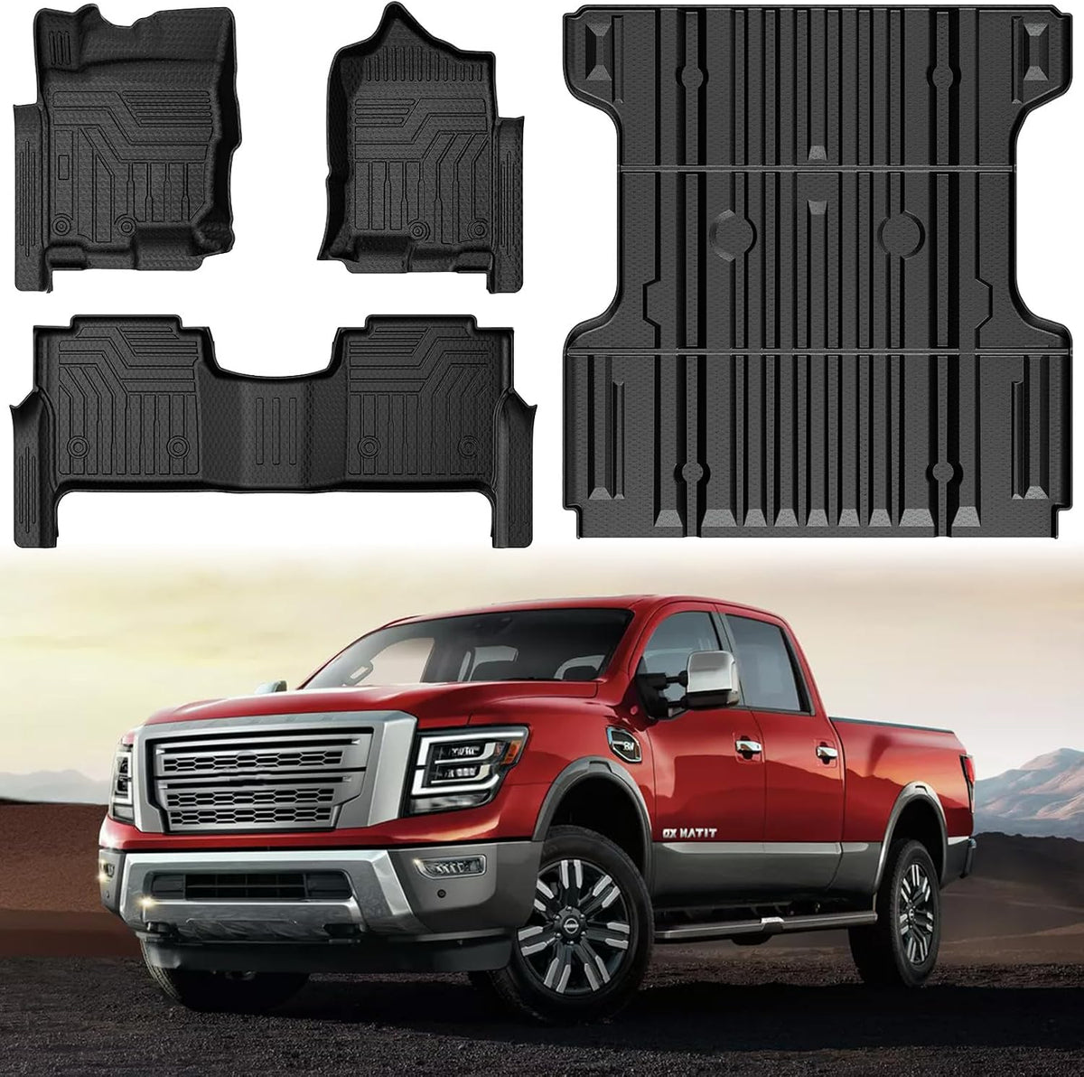 Mixsuper Floor mat for Tesla Model 3 Highland 2024 2025 2026 2027 mysite