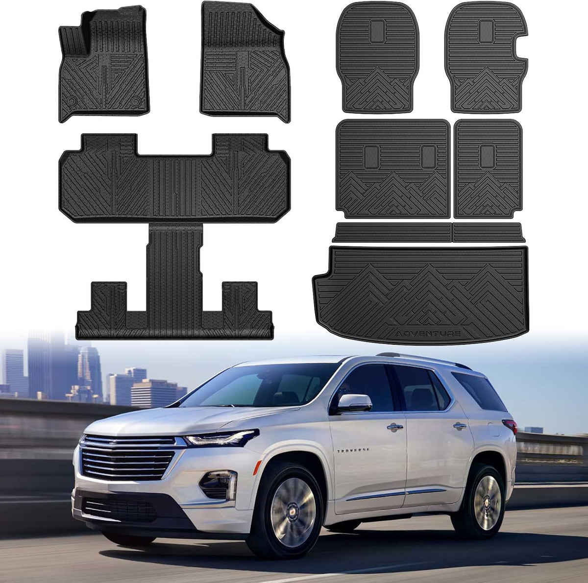 Mixsuper Floor mat for Tesla Model 3 Highland 2024 2025 2026 2027 mysite
