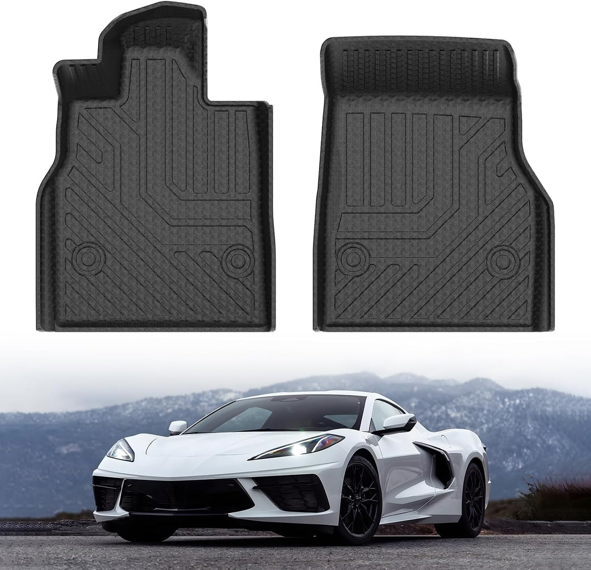 Mixsuper Floor mat for Tesla Model 3 Highland 2024 2025 2026 2027 mysite