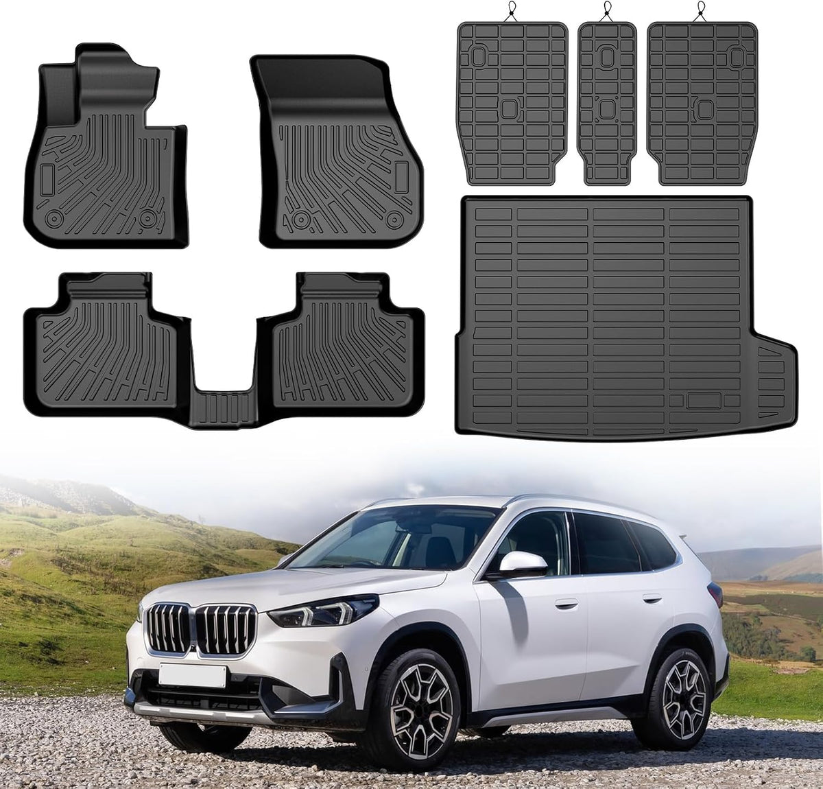 Mixsuper Floor mat for Tesla Model 3 Highland 2024 2025 2026 2027 mysite