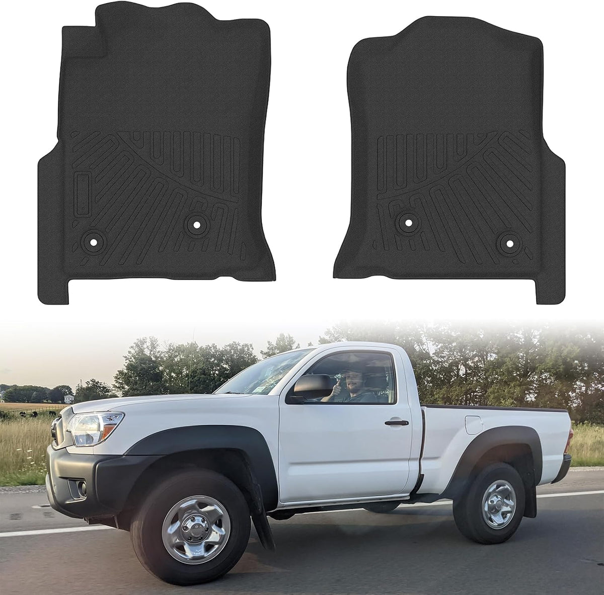 Mixsuper Floor mat for Tesla Model 3 Highland 2024 2025 2026 2027 mysite