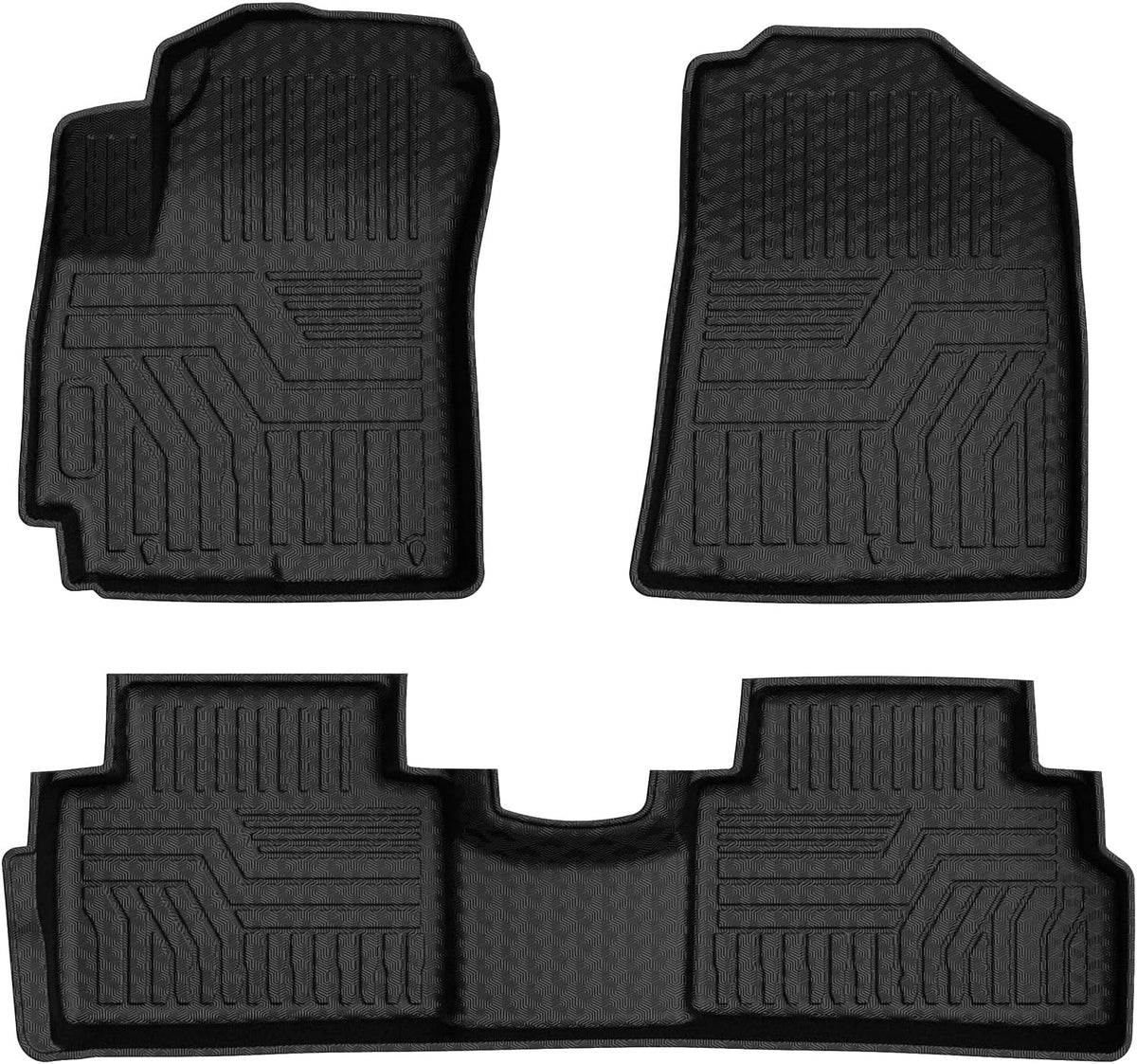 Mixsuper Floor mat for Tesla Model 3 Highland 2024 2025 2026 2027 mysite