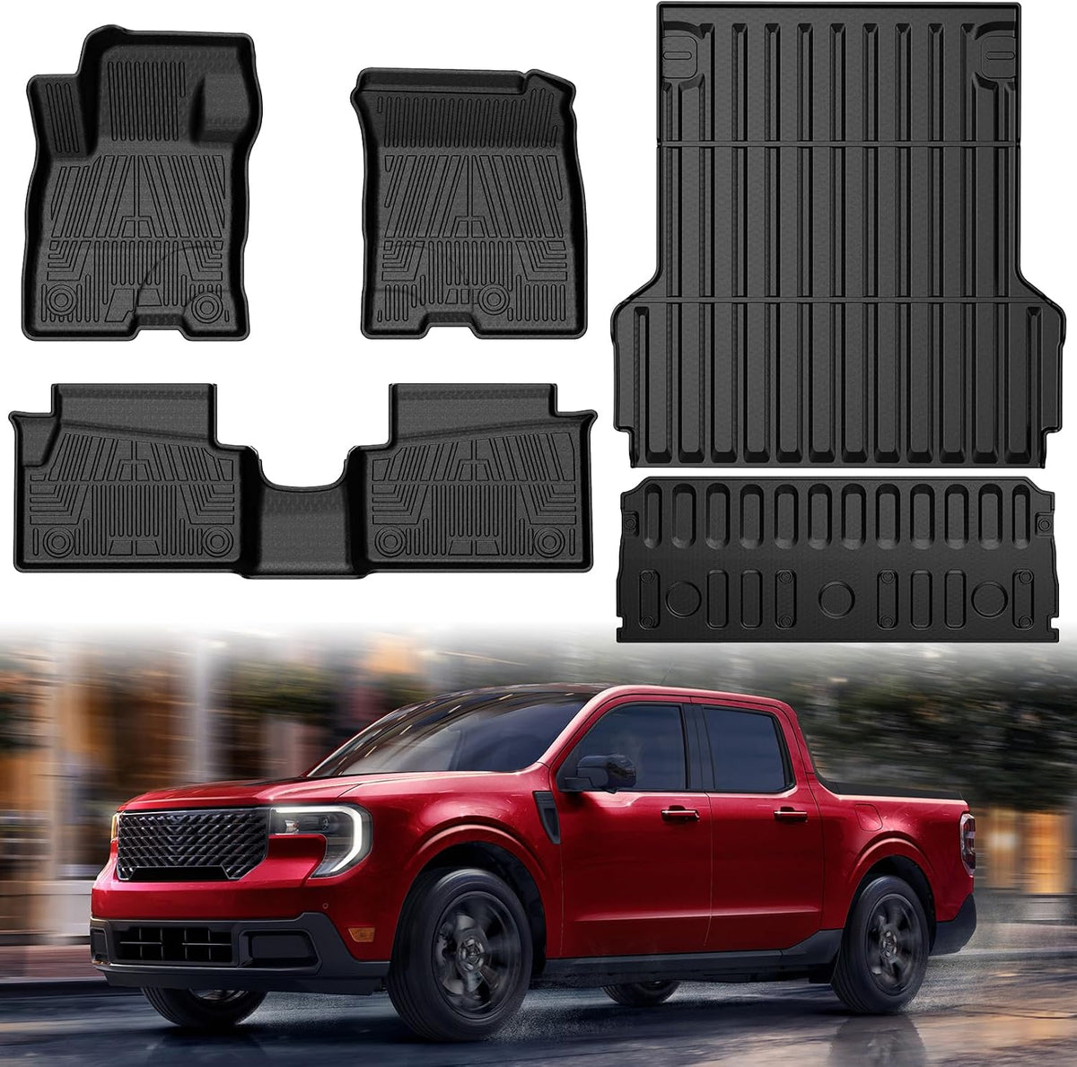 Mixsuper Floor mat for Tesla Model 3 Highland 2024 2025 2026 2027 mysite