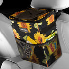 HOTOR Car Trash Can, Leakproof Car Organizer, 2-Gallon, Black mysite
