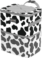 HOTOR Car Trash Can, Leakproof Car Organizer, 2-Gallon, Black mysite